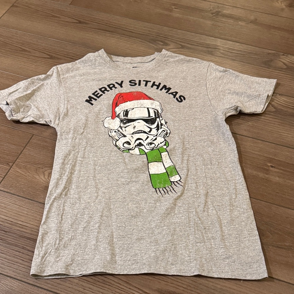 *MAD Engine Star Wars Merry Sithmas Christmas T-Shirt